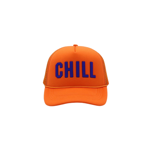 CHILL foam trucker hat - www.Shopthatapp.com