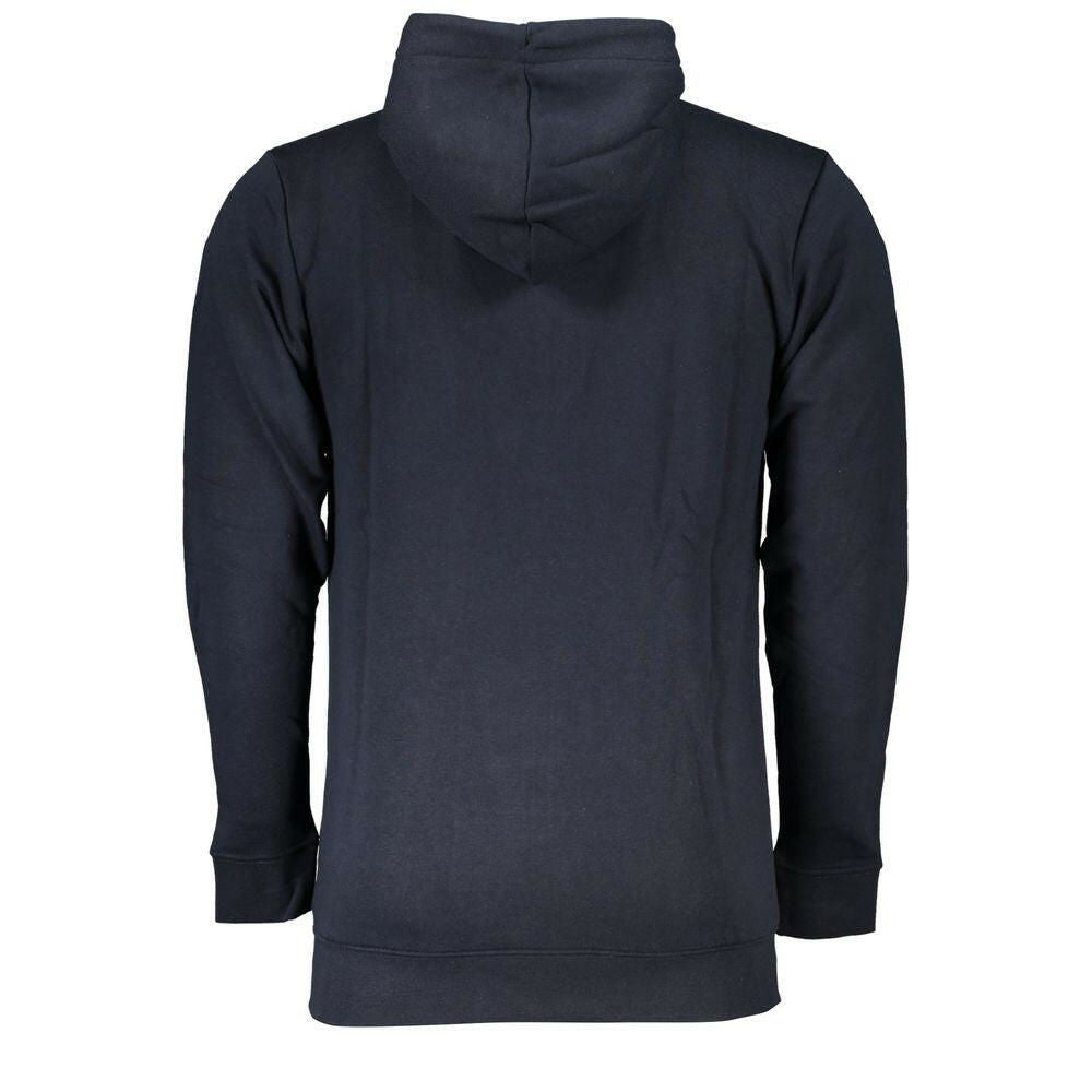 Cavalli Class Blue Cotton Sweater - www.Shopthatapp.com