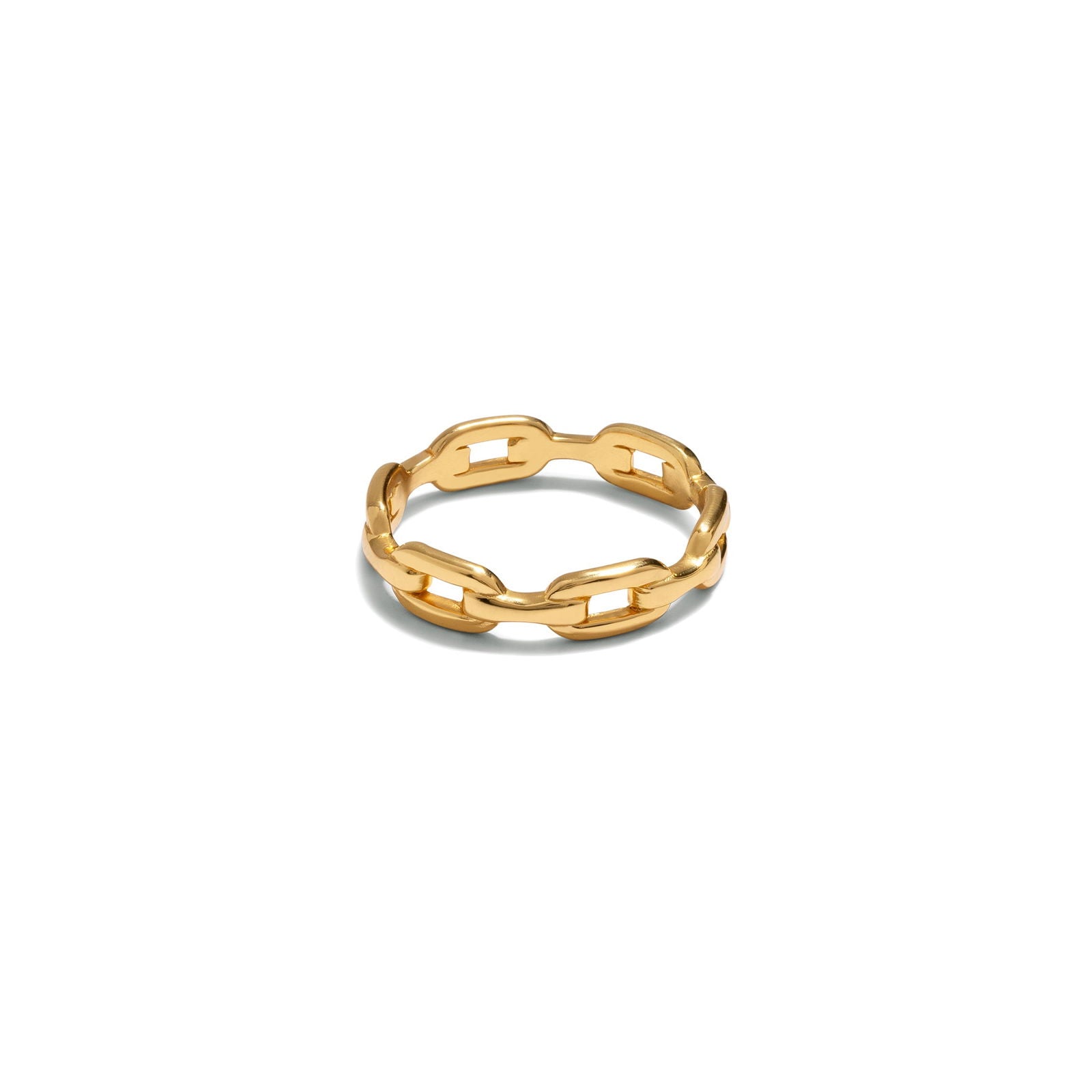 Chain Ring (Gold) - www.Shopthatapp.com