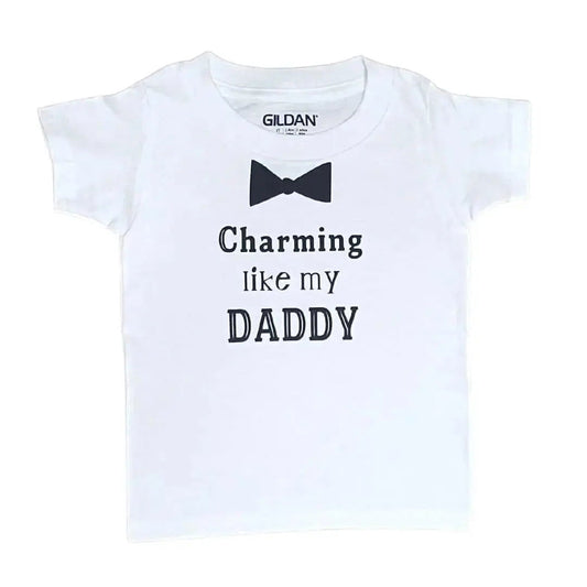 Charming Like My Dad Shirts - www.Shopthatapp.com