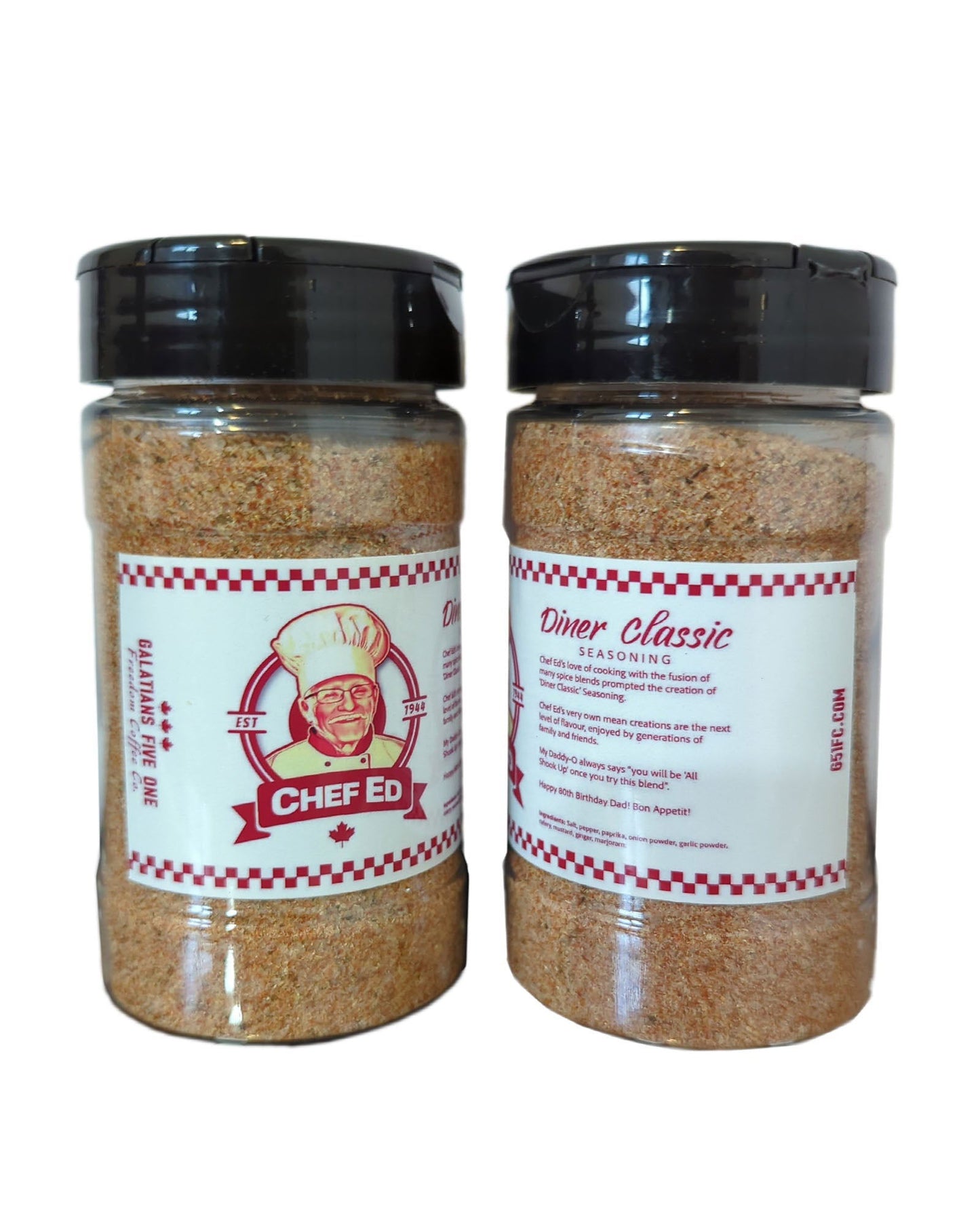 Chef Ed Diner Classic Seasoning - www.Shopthatapp.com