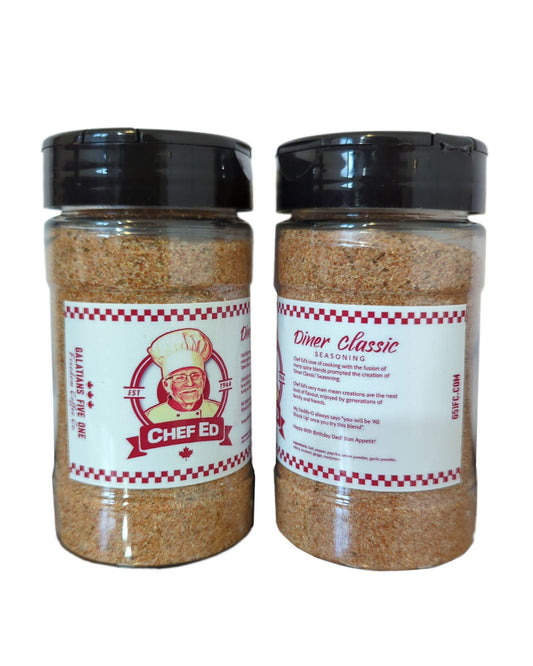 Chef Ed Diner Classic Seasoning - www.Shopthatapp.com