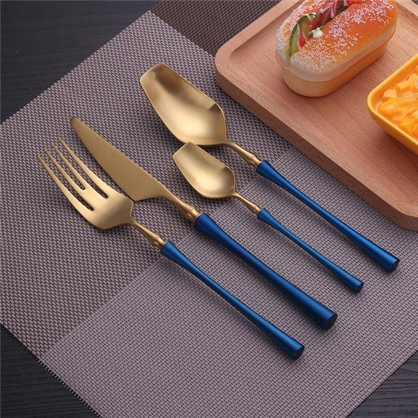 Chiseled Flatware - www.Shopthatapp.com