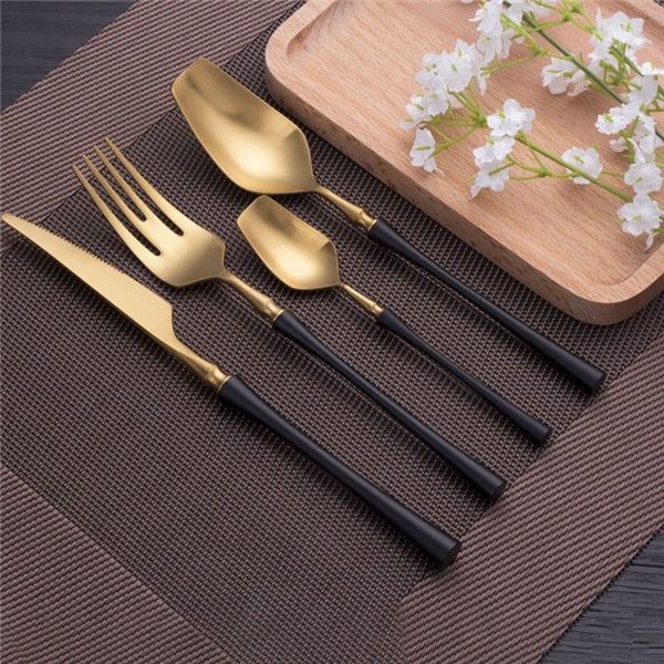 Chiseled Flatware - www.Shopthatapp.com