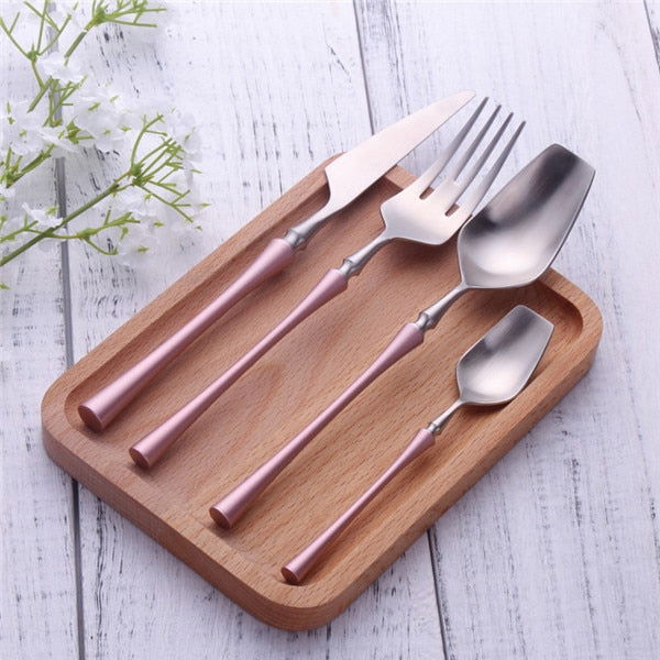 Chiseled Flatware - www.Shopthatapp.com