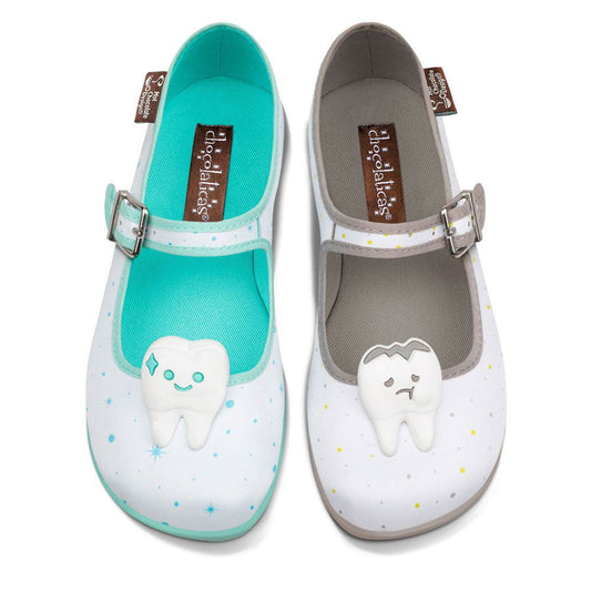 Chocolaticas® DENTIST Mary Jane Flat - www.Shopthatapp.com