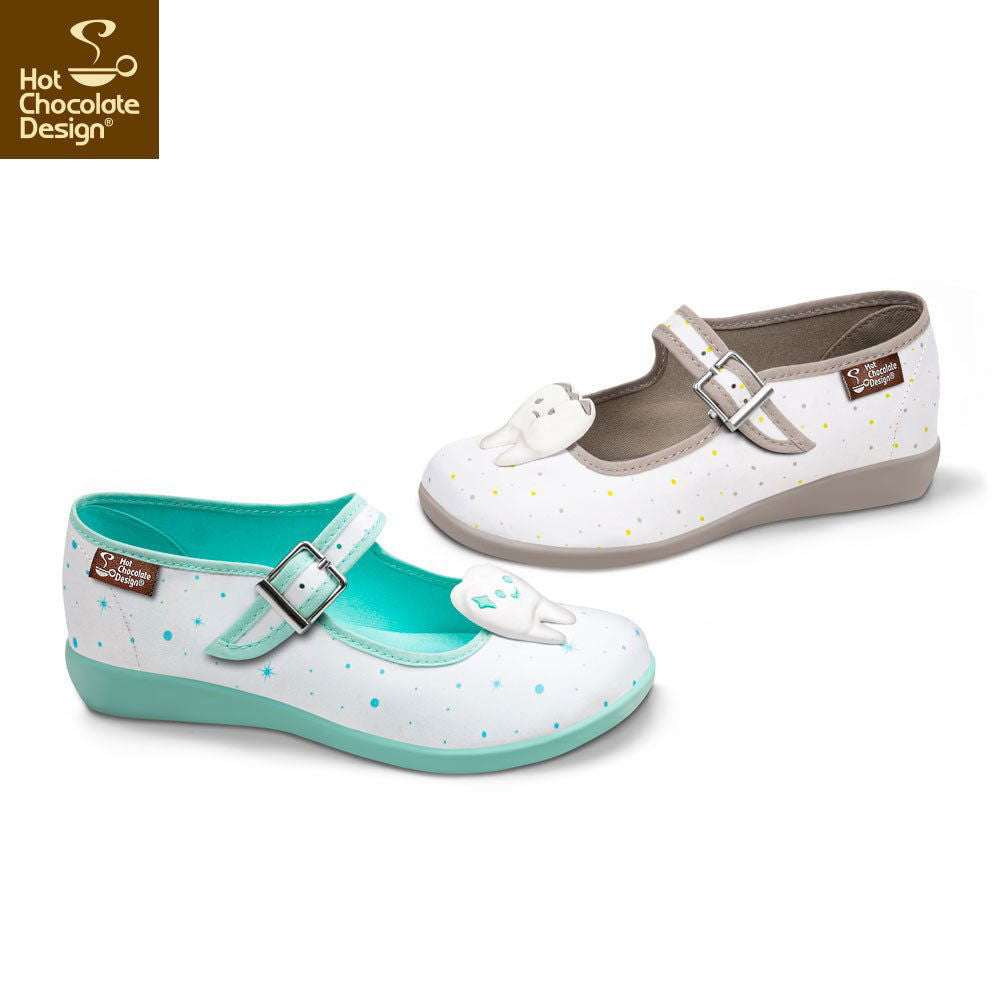 Chocolaticas® DENTIST Mary Jane Flat - www.Shopthatapp.com