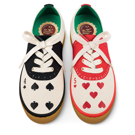 Chocolaticas® HEARTS Sneakers - www.Shopthatapp.com