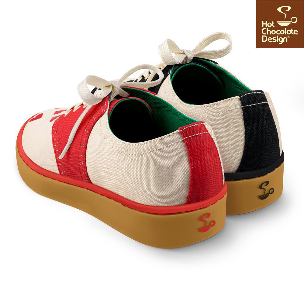 Chocolaticas® HEARTS Sneakers - www.Shopthatapp.com