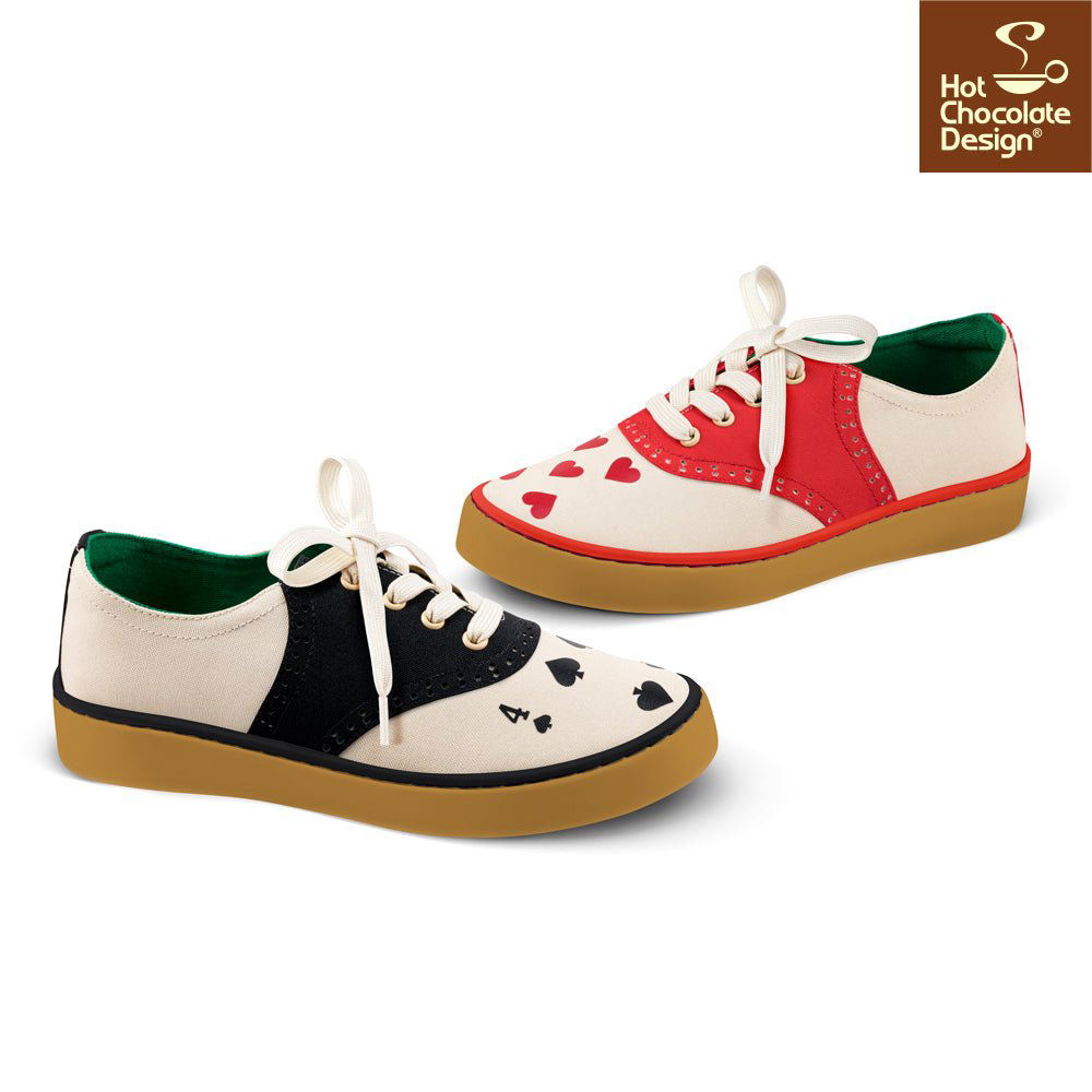 Chocolaticas® HEARTS Sneakers - www.Shopthatapp.com