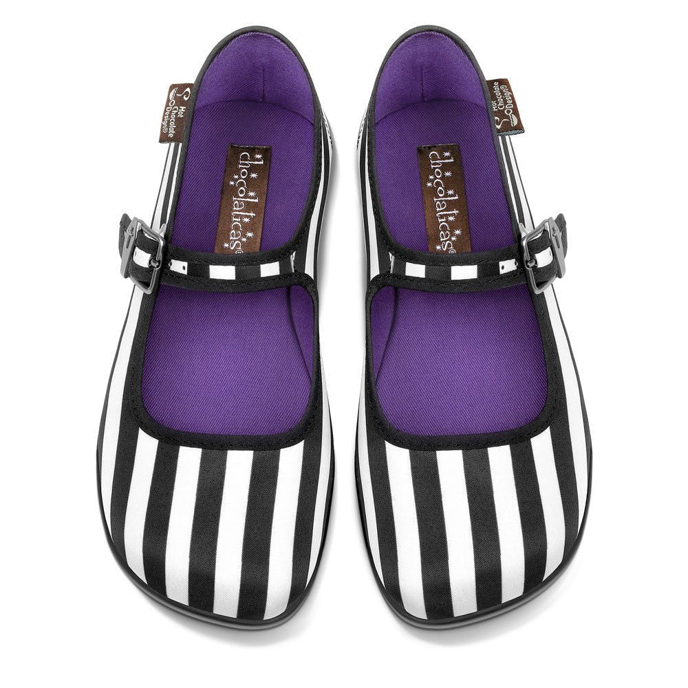 Chocolaticas® LYDIA Mary Jane Flat - www.Shopthatapp.com