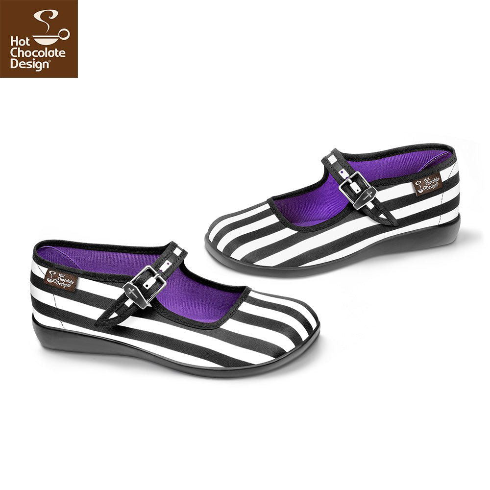 Chocolaticas® LYDIA Mary Jane Flat - www.Shopthatapp.com