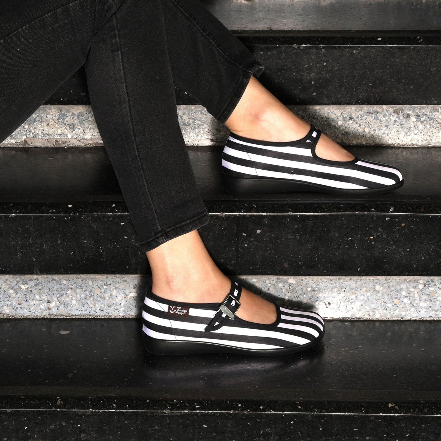 Chocolaticas® LYDIA Mary Jane Flat - www.Shopthatapp.com