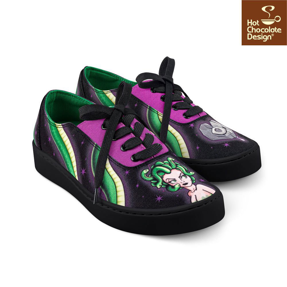 Chocolaticas® PETRIFIED LOVE Sneakers - www.Shopthatapp.com