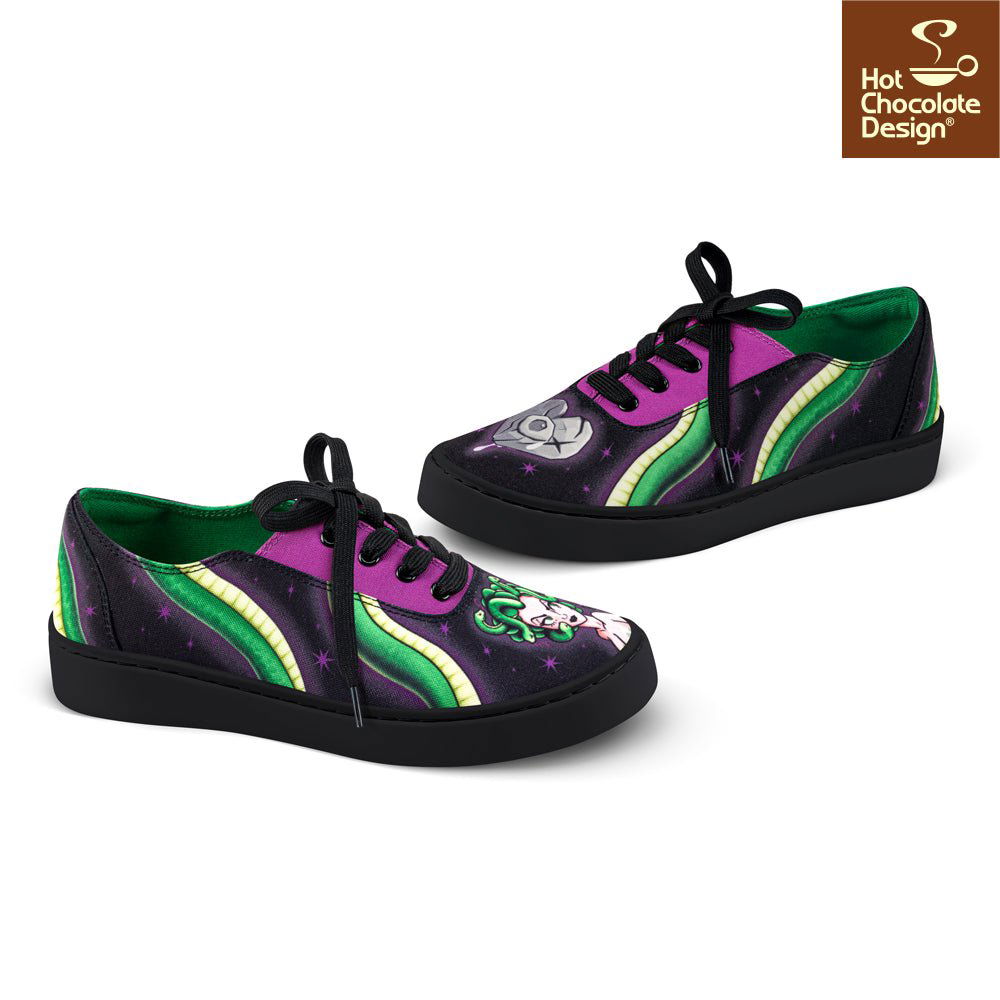 Chocolaticas® PETRIFIED LOVE Sneakers - www.Shopthatapp.com