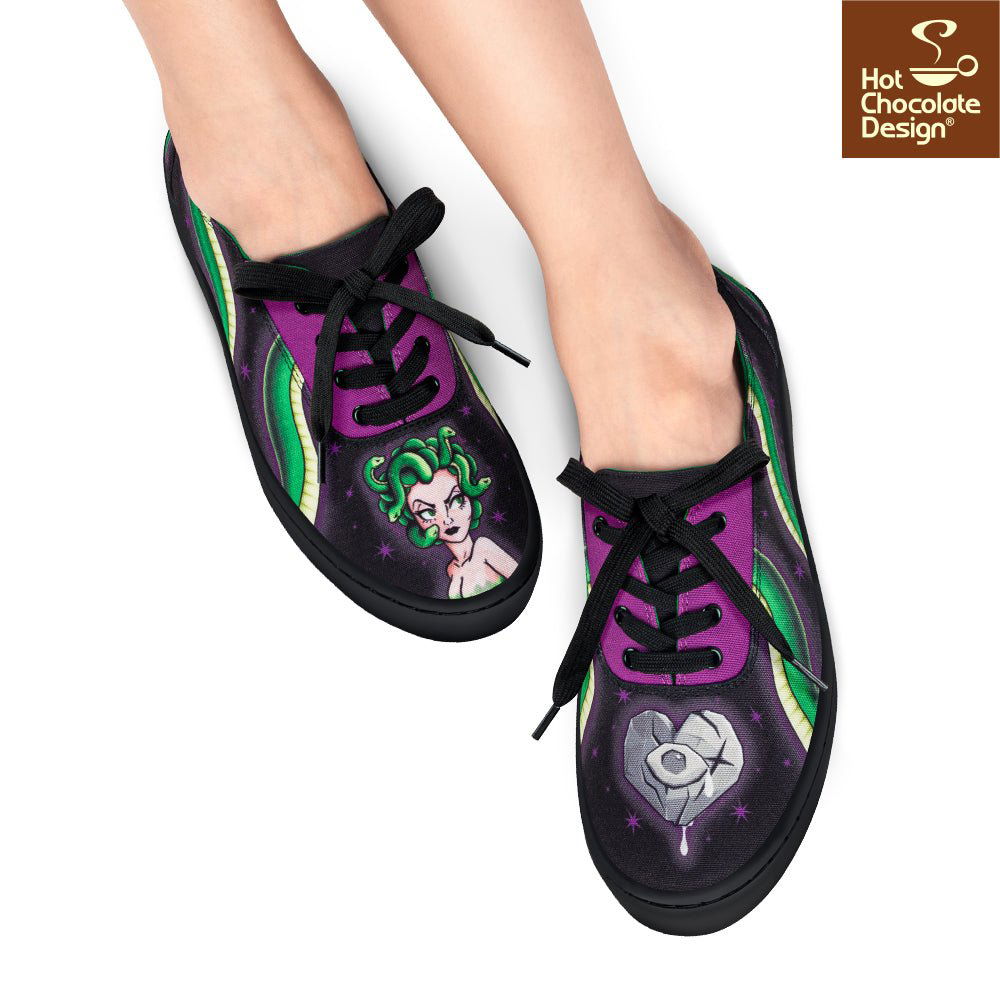 Chocolaticas® PETRIFIED LOVE Sneakers - www.Shopthatapp.com