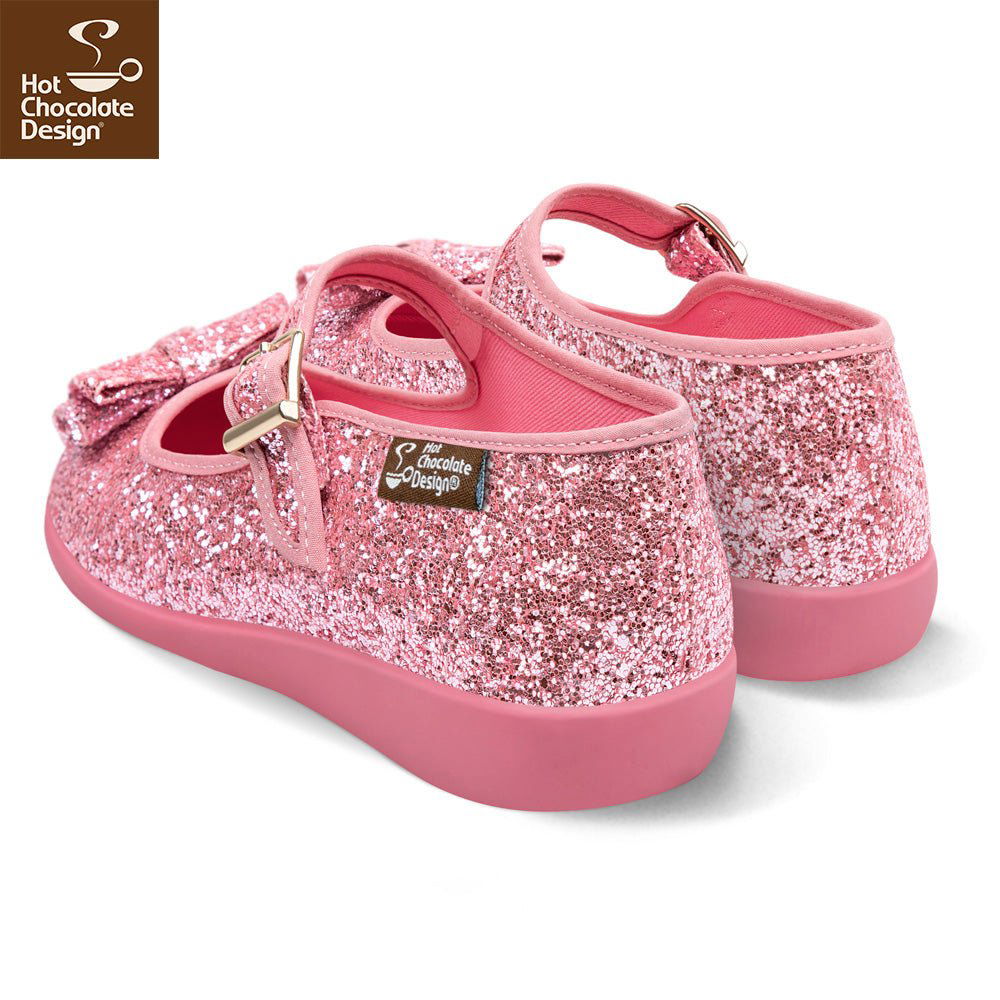 Chocolaticas® PINK Diamond Jane Flat - www.Shopthatapp.com