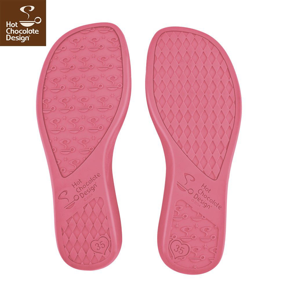 Chocolaticas® PINK Diamond Jane Flat - www.Shopthatapp.com