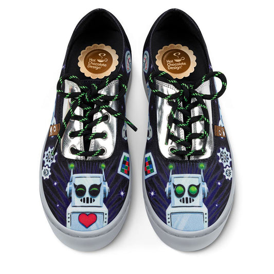 Chocolaticas® ROBOT Sneakers - www.Shopthatapp.com