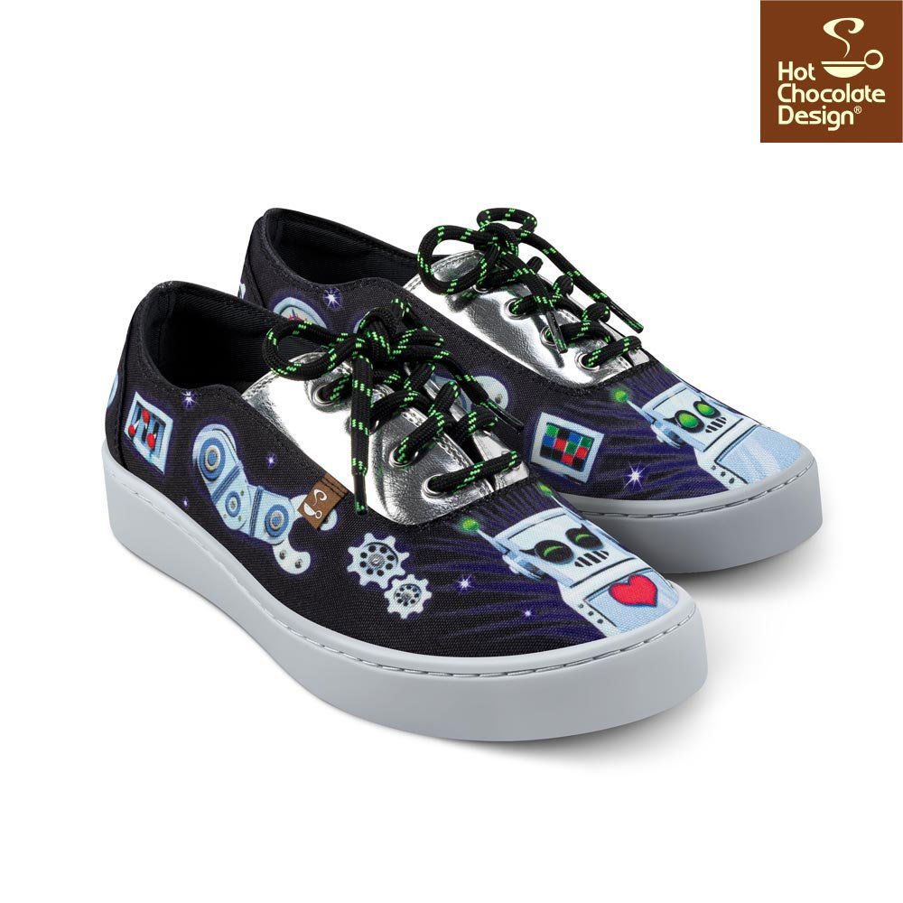 Chocolaticas® ROBOT Sneakers - www.Shopthatapp.com