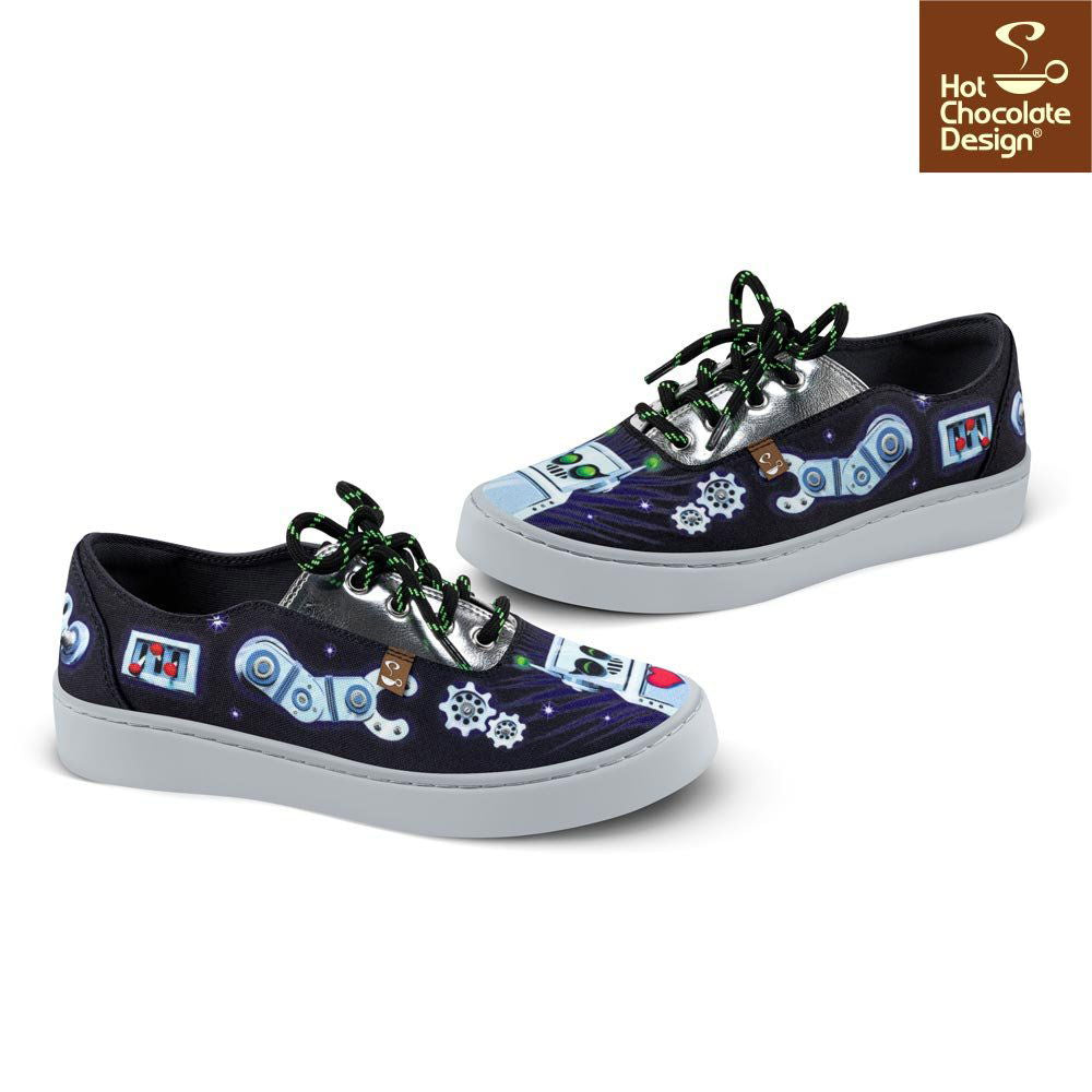 Chocolaticas® ROBOT Sneakers - www.Shopthatapp.com