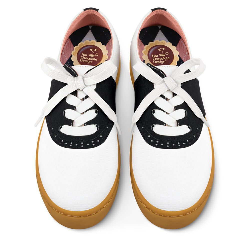 Chocolaticas® SADDLE Sneakers - www.Shopthatapp.com