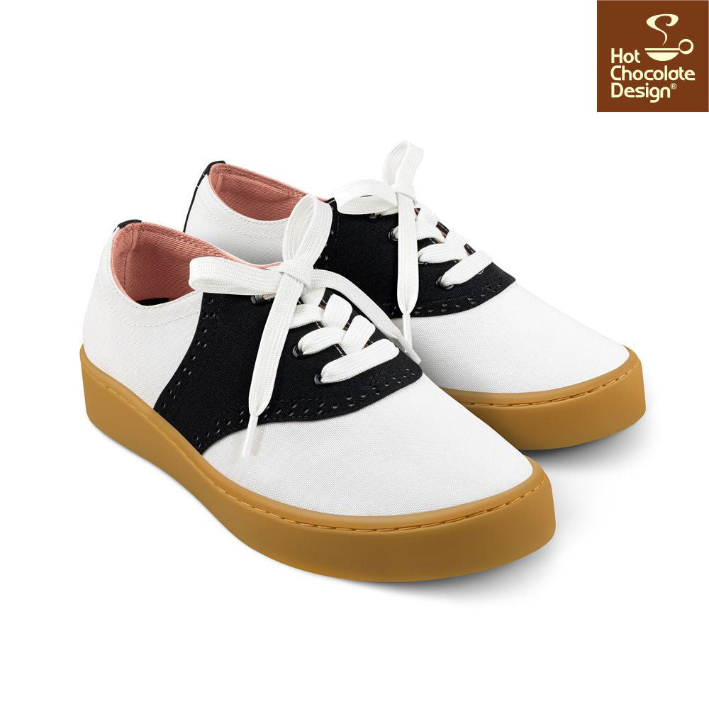 Chocolaticas® SADDLE Sneakers - www.Shopthatapp.com