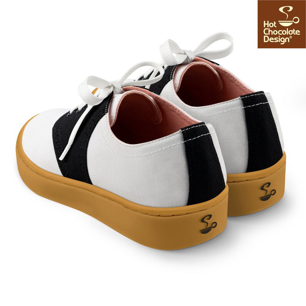 Chocolaticas® SADDLE Sneakers - www.Shopthatapp.com