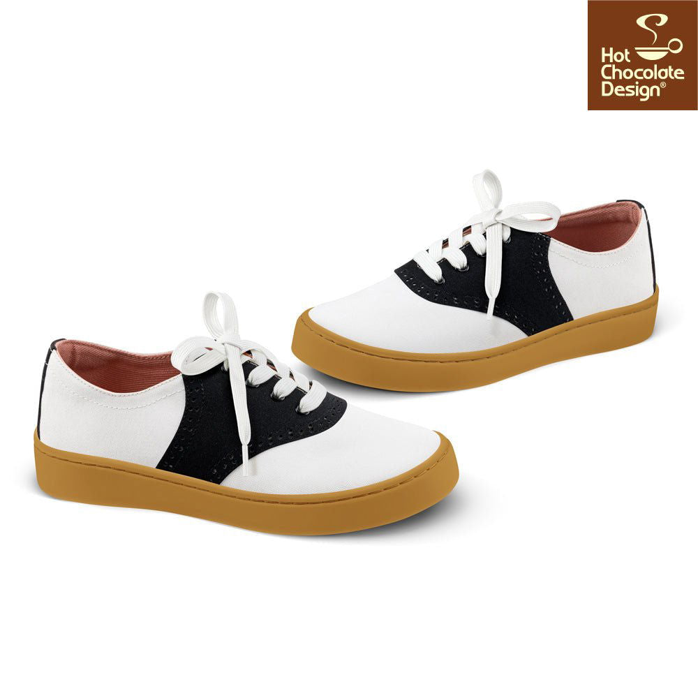 Chocolaticas® SADDLE Sneakers - www.Shopthatapp.com