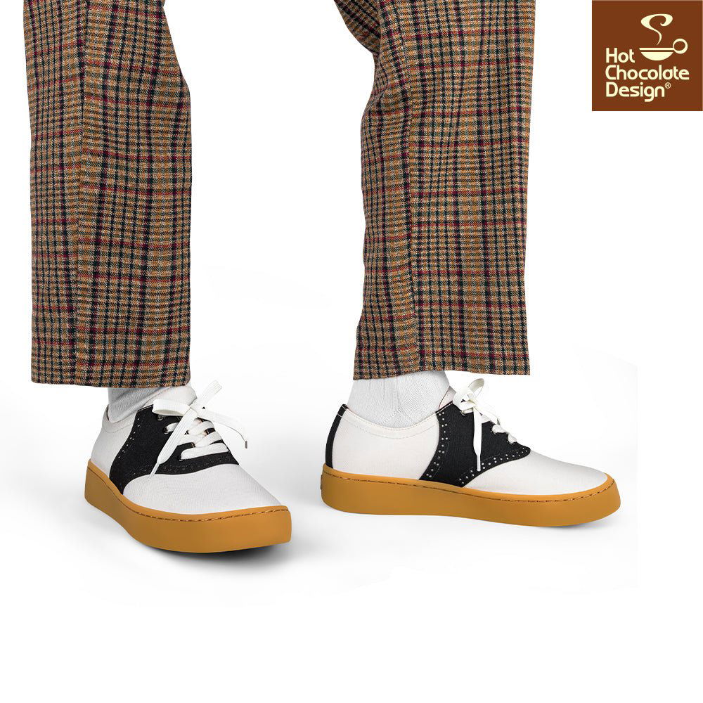 Chocolaticas® SADDLE Sneakers - www.Shopthatapp.com