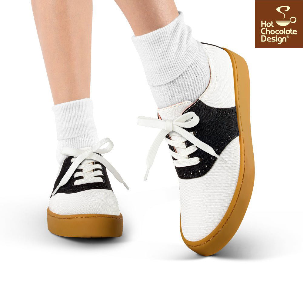 Chocolaticas® SADDLE Sneakers - www.Shopthatapp.com