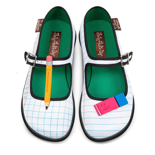 Chocolaticas® TEACHER Mary Jane Flat - www.Shopthatapp.com