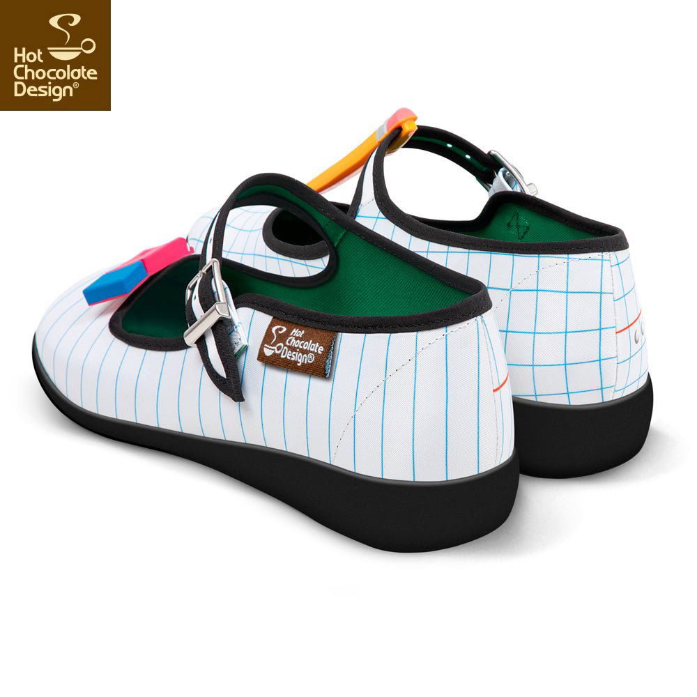 Chocolaticas® TEACHER Mary Jane Flat - www.Shopthatapp.com