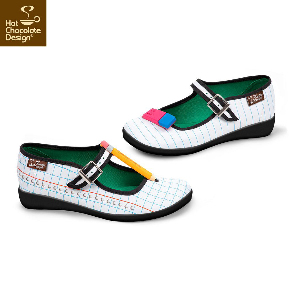 Chocolaticas® TEACHER Mary Jane Flat - www.Shopthatapp.com