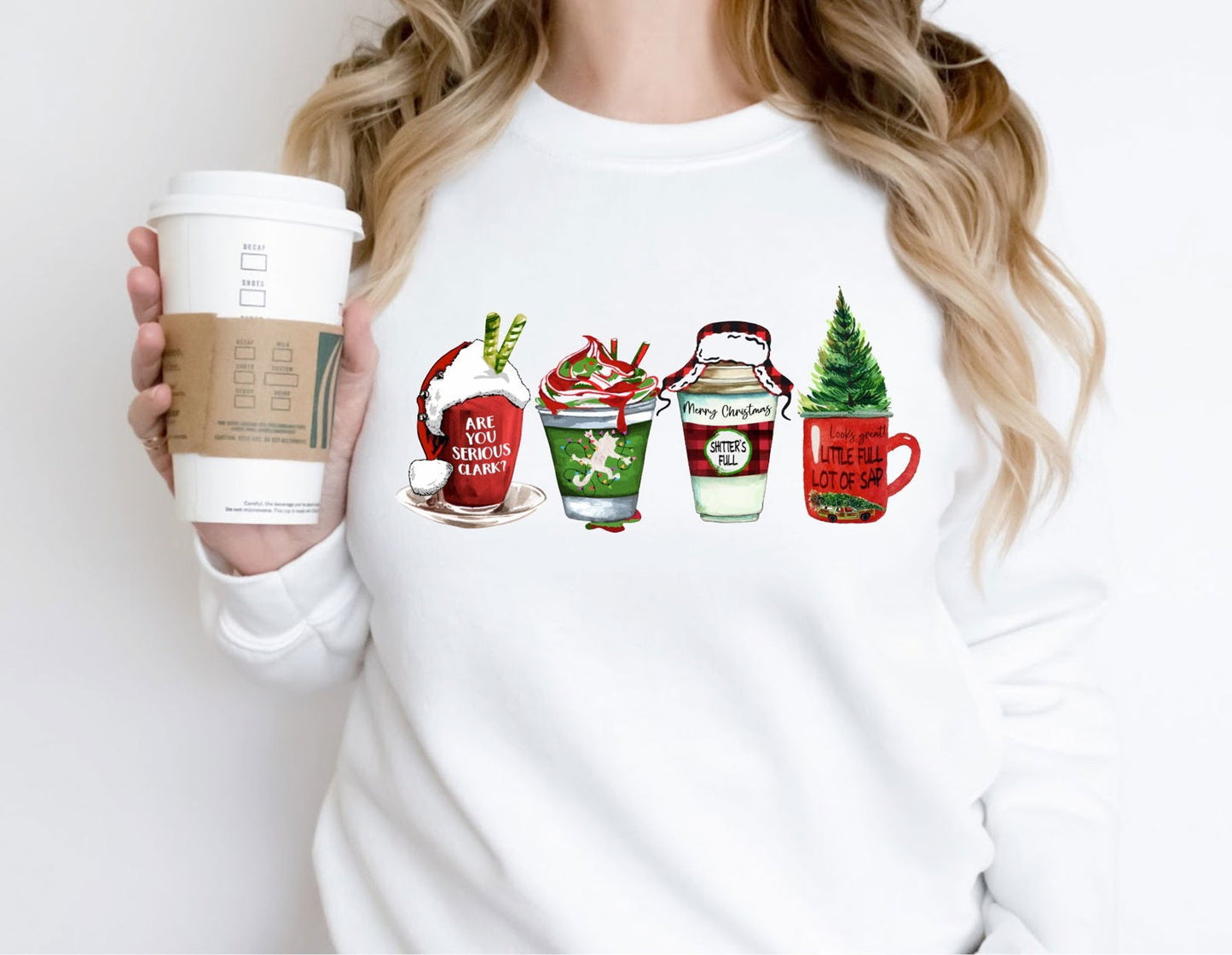 Christmas Vacation Coffee Crewneck - www.Shopthatapp.com