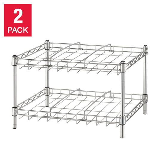 Chrome Can Organizer 2-pack - www.Shopthatapp.com