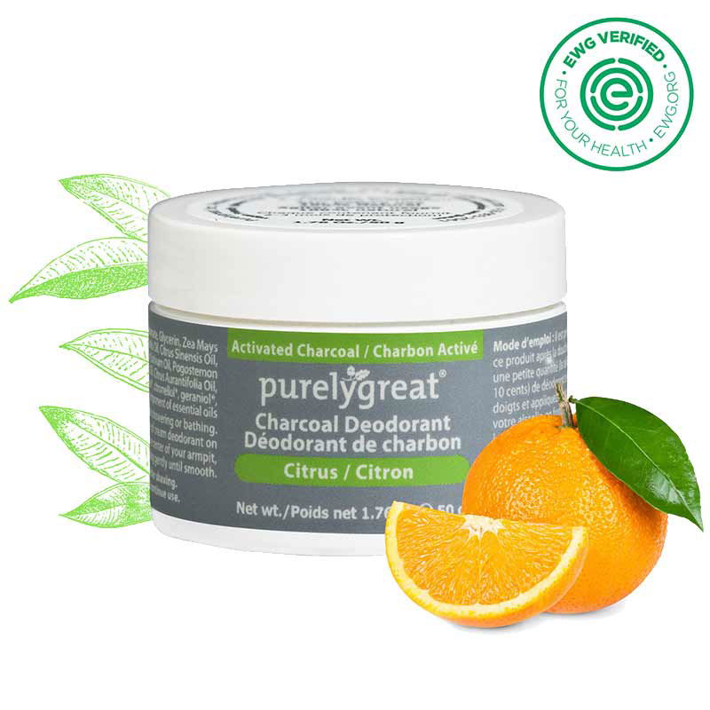 Citrus Charcoal Deodorant - www.Shopthatapp.com