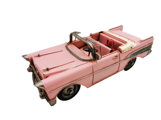 Classic Convertible Car Metal Model - www.Shopthatapp.com