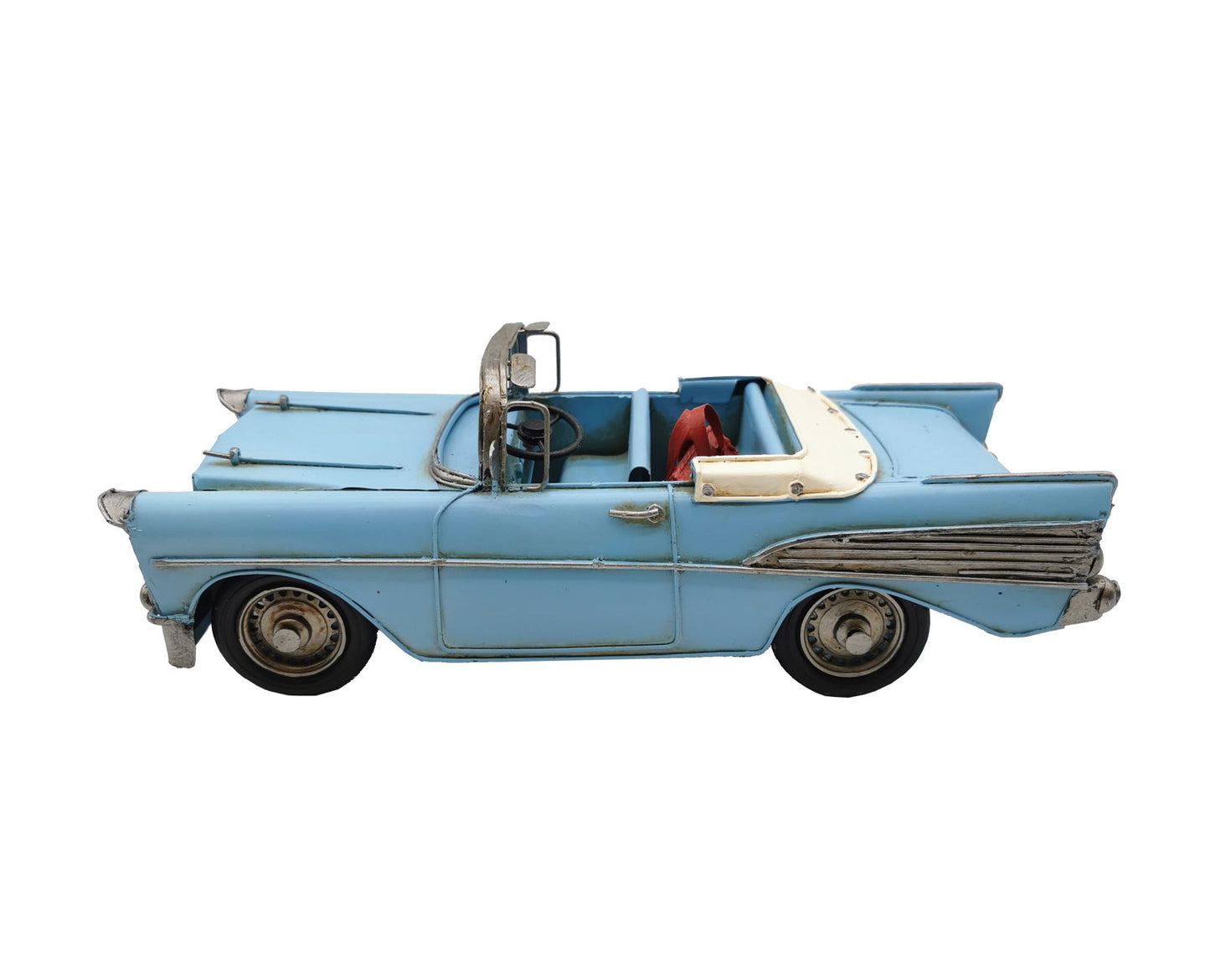 Classic Convertible Car Metal Model - www.Shopthatapp.com