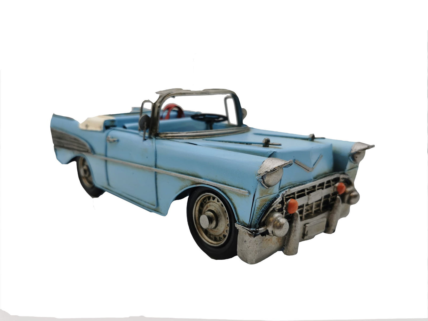 Classic Convertible Car Metal Model - www.Shopthatapp.com