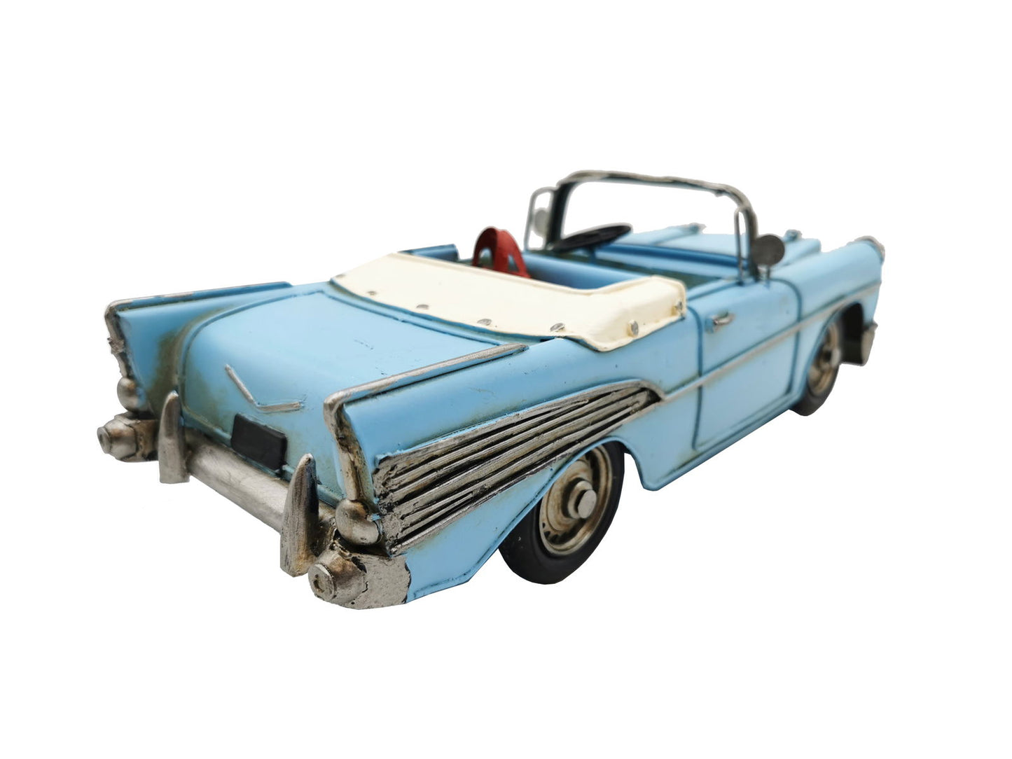 Classic Convertible Car Metal Model - www.Shopthatapp.com