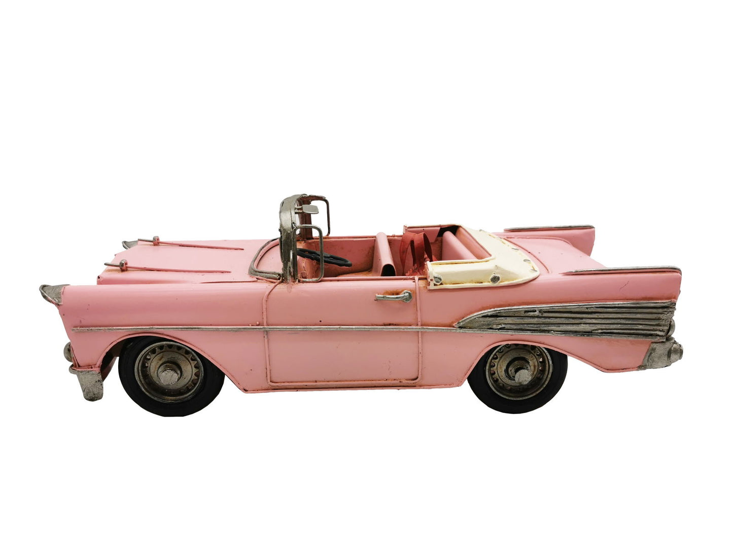 Classic Convertible Car Metal Model - www.Shopthatapp.com