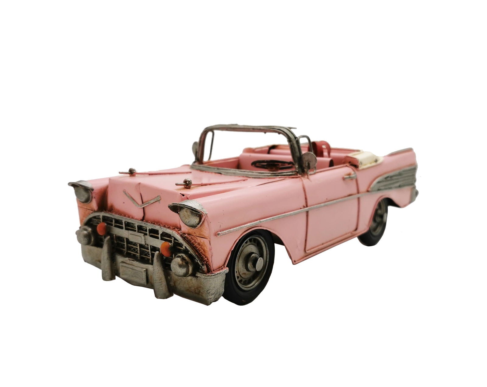 Classic Convertible Car Metal Model - www.Shopthatapp.com