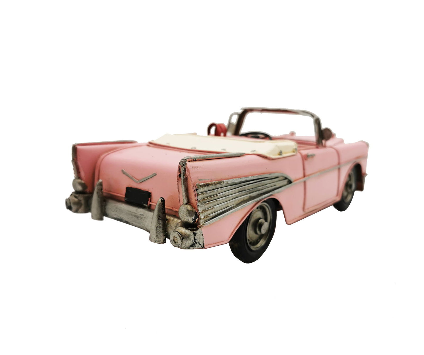 Classic Convertible Car Metal Model - www.Shopthatapp.com