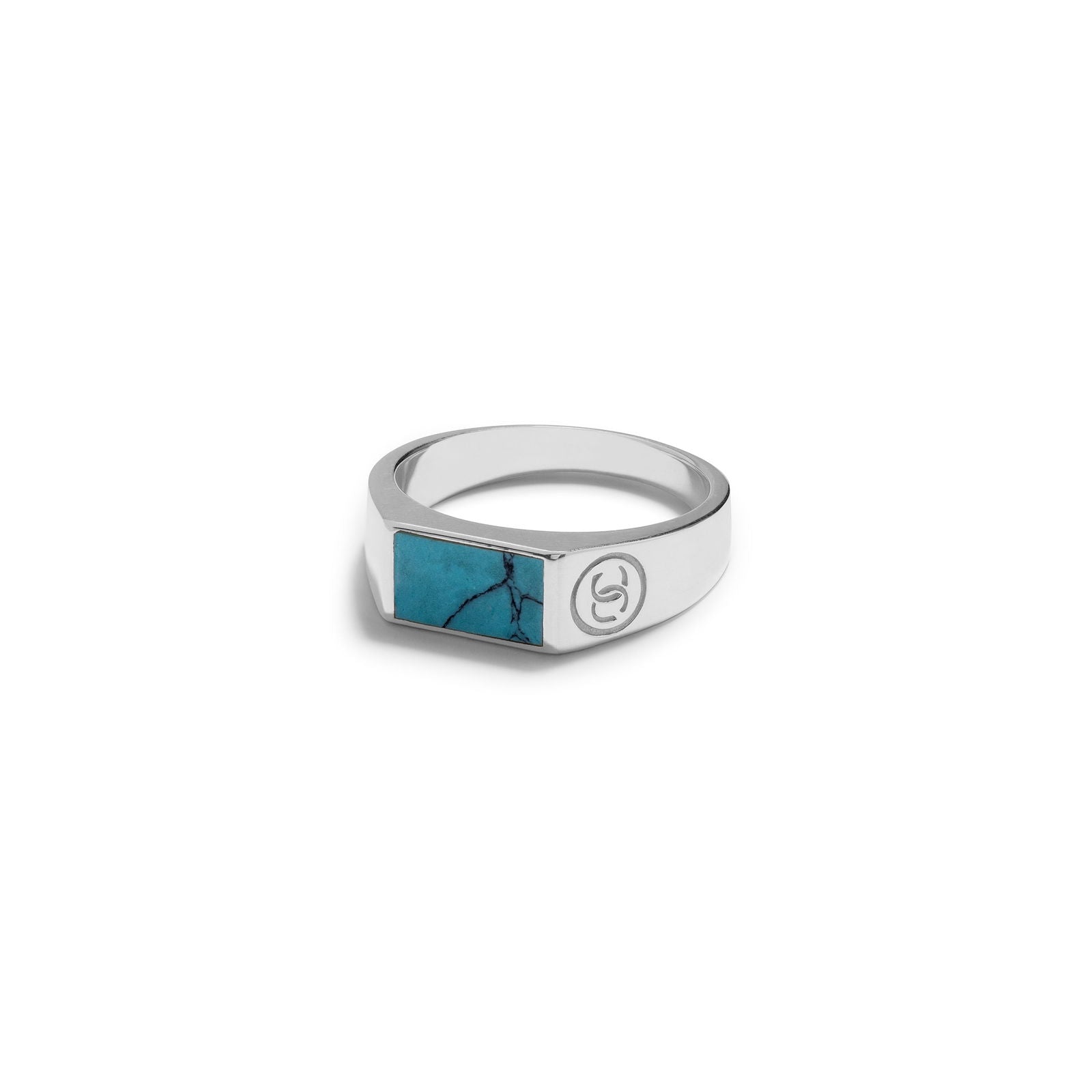 Classic Turquoise Ring (Silver) - www.Shopthatapp.com