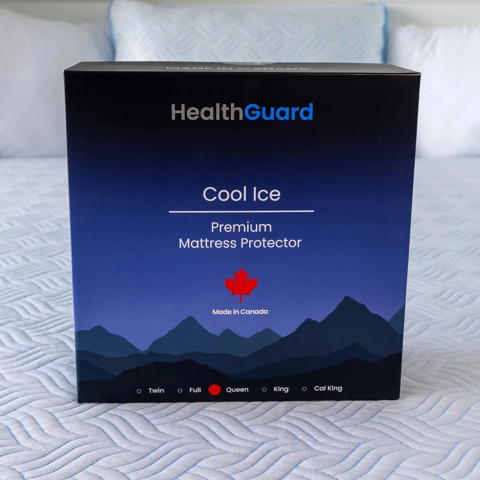 Cool Ice Mattress Protector - www.Shopthatapp.com