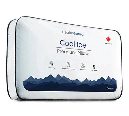 Cool Ice adjust fill pillow - www.Shopthatapp.com