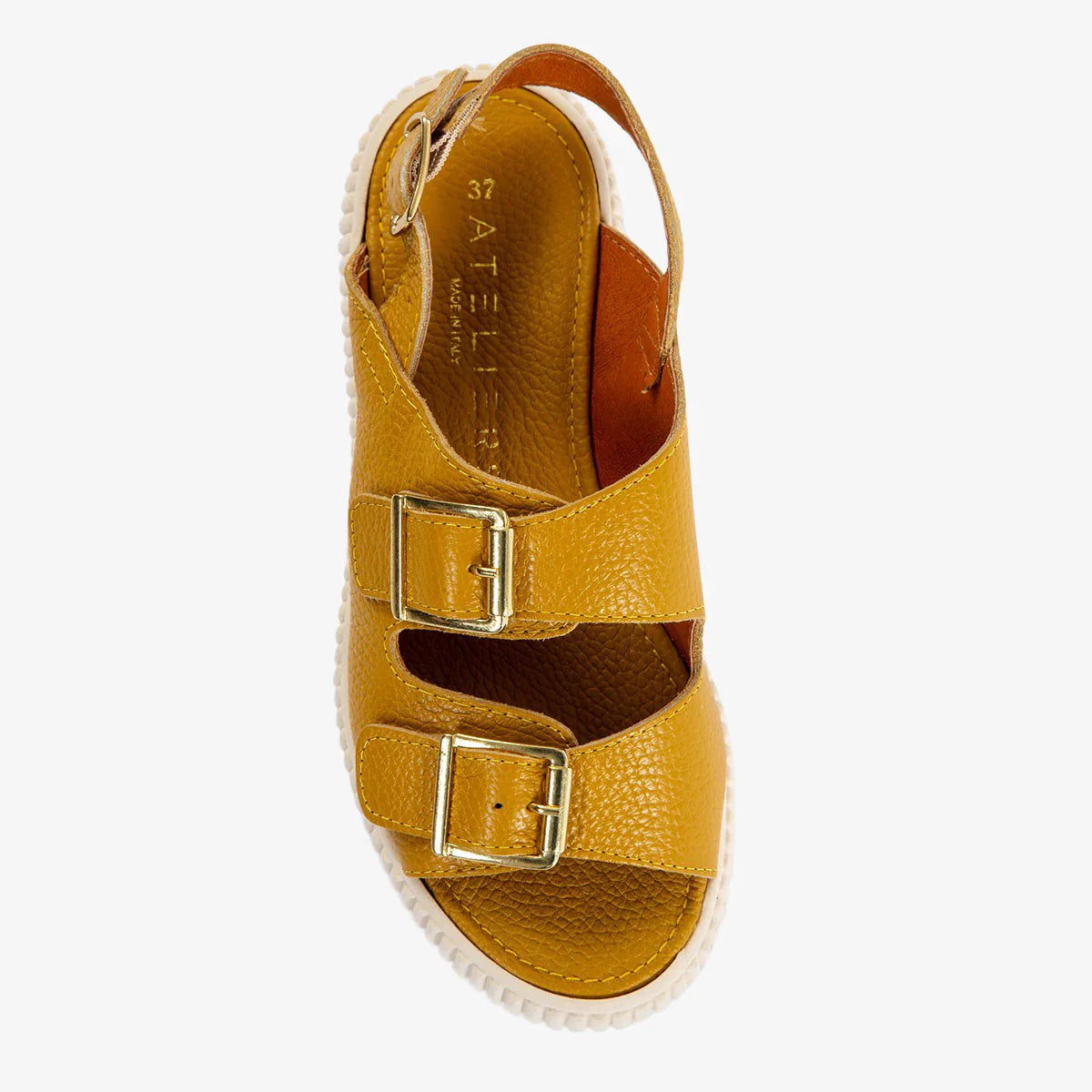 Courtnay Women's Leather Sandals - www.Shopthatapp.com