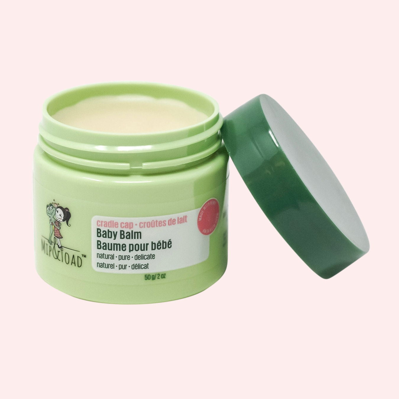 Cradle Cap Baby Balm - www.Shopthatapp.com