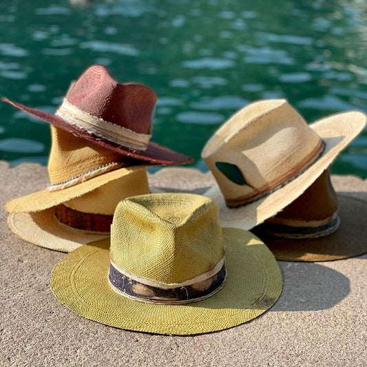 Custom Straw Hat - www.Shopthatapp.com